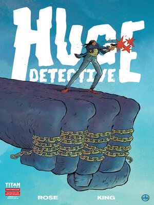 cover image of Huge Detective (2024), Issue 3